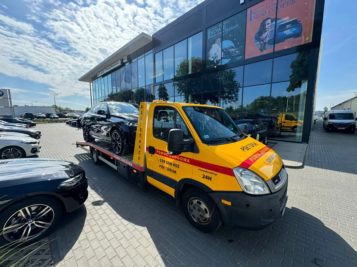 pomoc drogowa Kopytkowo Półtorak