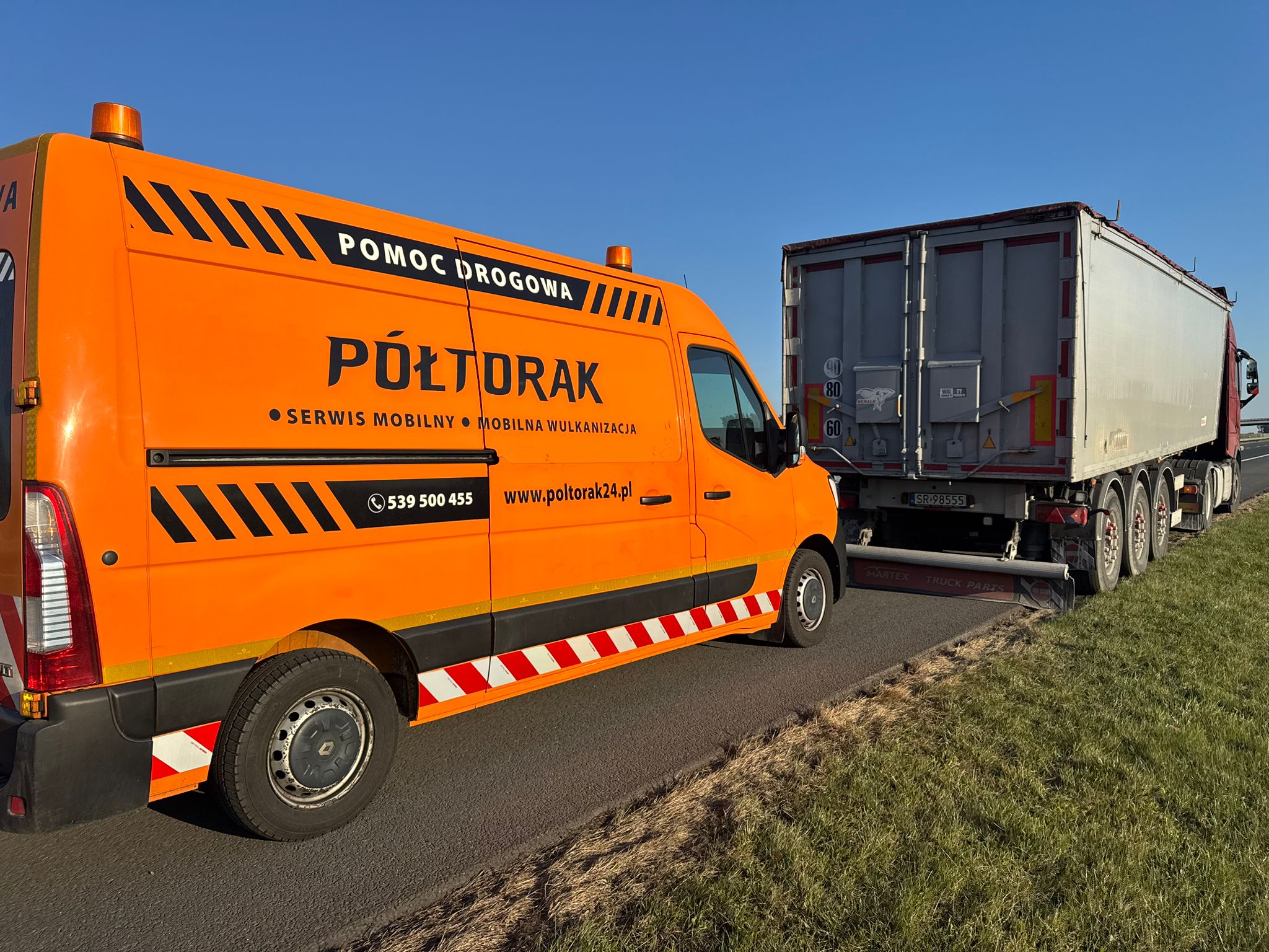 mobilny serwis TIR