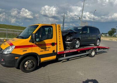 pomoc drogowa Półtorak